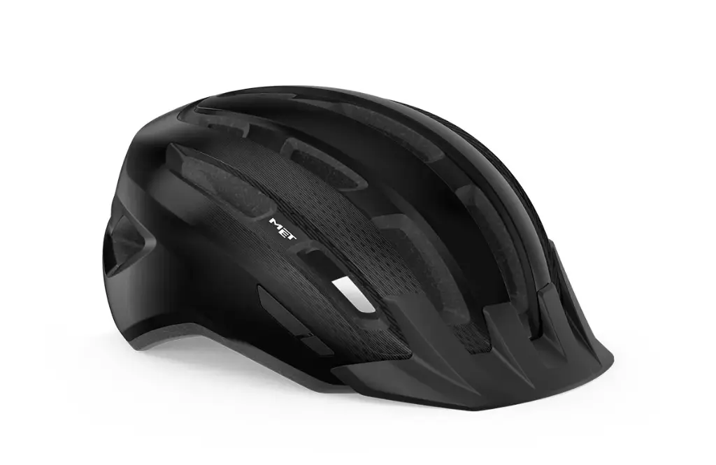 Casque MET Downtown (XS, Black)