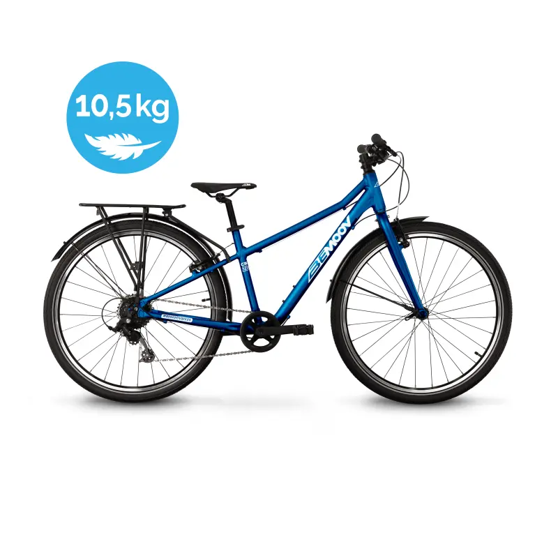 BEMOOV CS26 – vélo enfant 26 pouces (Bleu)