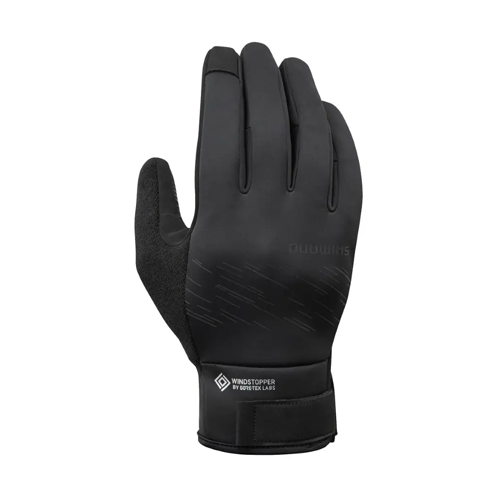 Shimano Windstopper Insulated Winter Cycling Gloves (M)