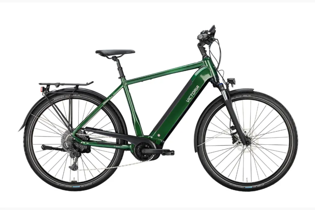 Vélo électrique VICTORIA "TRESALO 12" Green H