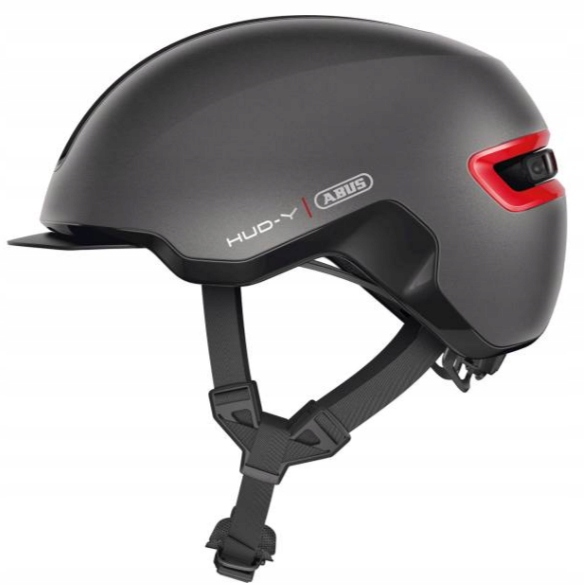 Abus Hud-Y Kask Rowerowy Rolki Titan R. 51-55 Cm