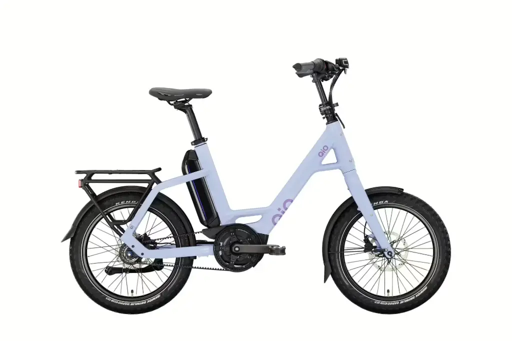Vélo compact électrique QiO "EINS AP-8R" Mod. 24