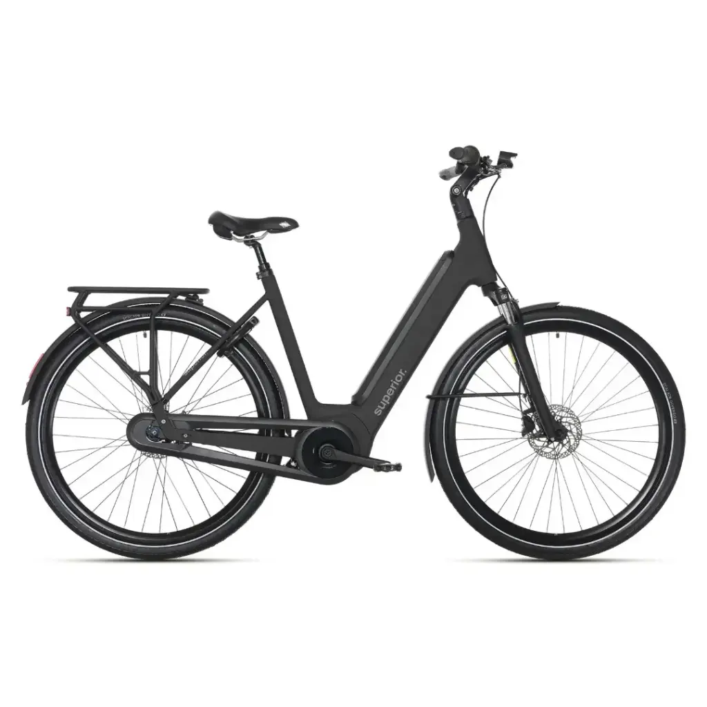 Superior E-Tour eWAY 6.0 (460mm (S), Matte black)