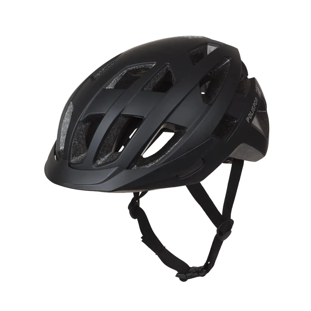 Casque POLISPORT "City-Move" (Black, M-54-58)