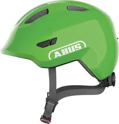 Casque Abus - Smiley 3.0 Kids Helmet (M-50-55, Shiny green)