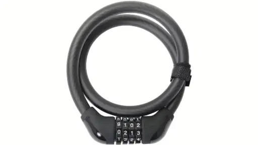 Antivol Contec - câble spirale à code "PowerLoc"