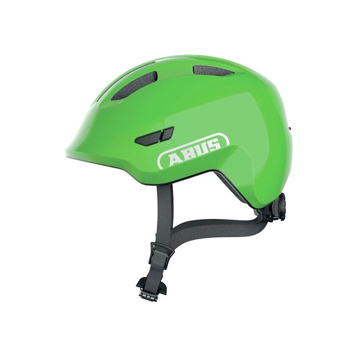 Abus Smiley 3.0 Kids Helmet - Shiny Green, Medium