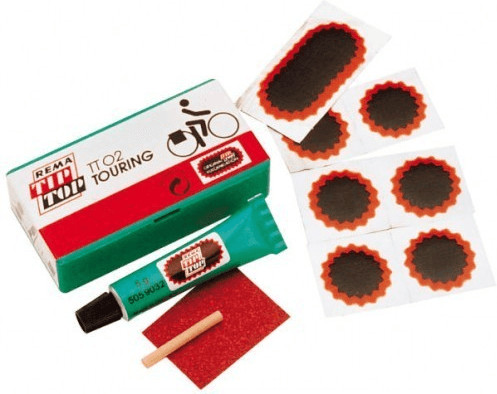 TipTop “7-Patch” Repair Kit - For Bicycle Inner Tubes