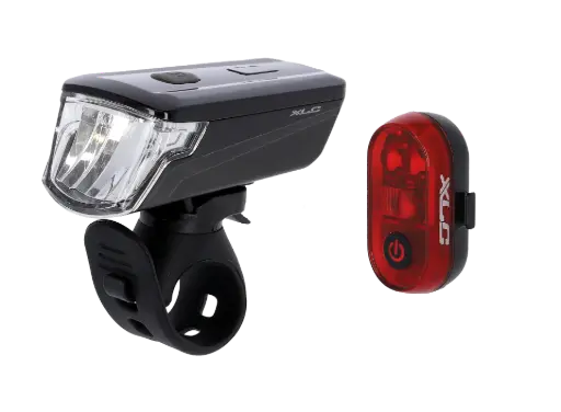 XLC Altair CL-S23 - USB Rechargeable Front & Rear LED Light Set