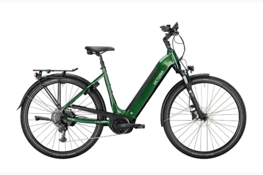 Vélo électrique VICTORIA "TRESALO 12" Green F